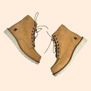 Carhartt Moc-Toe Wedge Boots